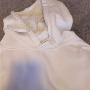 White American Eagle Hoodie